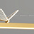Подвесной светильник с элементами в виде бабочек и стрекоз A 85 см  золотой фото 17