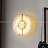 Серия светодиодных настенных светильников с мраморными плафонами круглой и прямоугольной формы PHEBE фото 10