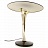 Настольная лампа Stilnovo Desk / Table Lamp Brass Gold Black фото 4
