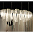 Подвесной светильник TERZANI VOLVER Серебро 180 см  фото 17