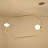 Люстра Palindrome 2 Light LED Chandelier from Rich Brilliant Willing фото 9