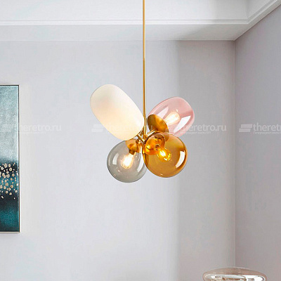 Люстра Candies Modern Balloon Glass Chandelier C  фото 1