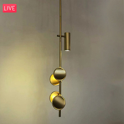 Cветильник Creative Pendant Lamp Vertical 130 см  200 см   фото 4
