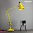 Anglepoise Giant 1227 Floor Lamp Желтый фото 10