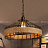 Подвесной светильник из пеньковой веревки FR-153 40 см  фото 9