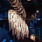 Подвесной светильник TERZANI VOLVER Серебро 90 см  фото 14