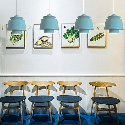 Минималистичный Светильник в скандинавском стиле COME фото 11