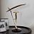 Настольная лампа Stilnovo Desk / Table Lamp Brass Gold Black фото 8