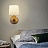 Настенная лампа-бра из дерева с текстильным плафоном STAVRA WALL фото 7