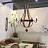 Antiquity Wine Barrel Chandelier фото 12