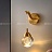 Настенный светильник Modern Crystal Ball Wall Lamp фото 10
