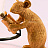 Настольная Лампа Мышь Mouse Lamp C Золотой фото 15