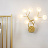 Настенный светильник ST-Luce Ritz Demeter Firefly Chandelier Золотой C фото 10
