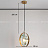 Дизайнерский подвесной светильник в стиле постмодерн ISENDO ONE фото 2